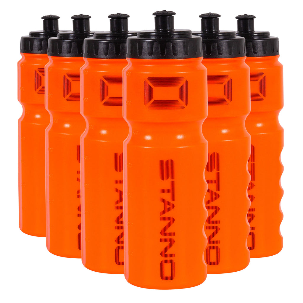 Stanno Centro Athlete Drink Bottle Set Of 6 (Orange)