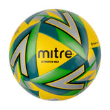 Mitre Ultimatch Max Match Football (Yellow/Silver/Pitch Green/Black)