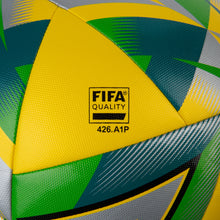 Load image into Gallery viewer, Mitre Ultimatch Max Match Football (Yellow/Silver/Pitch Green/Black)