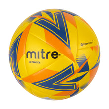 Load image into Gallery viewer, Mitre Ultimatch Match Football (Yellow/Royal Blue/Orange/Black)