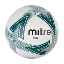 Load image into Gallery viewer, Mitre Impel Training Football (White/Pitch Green/Black)