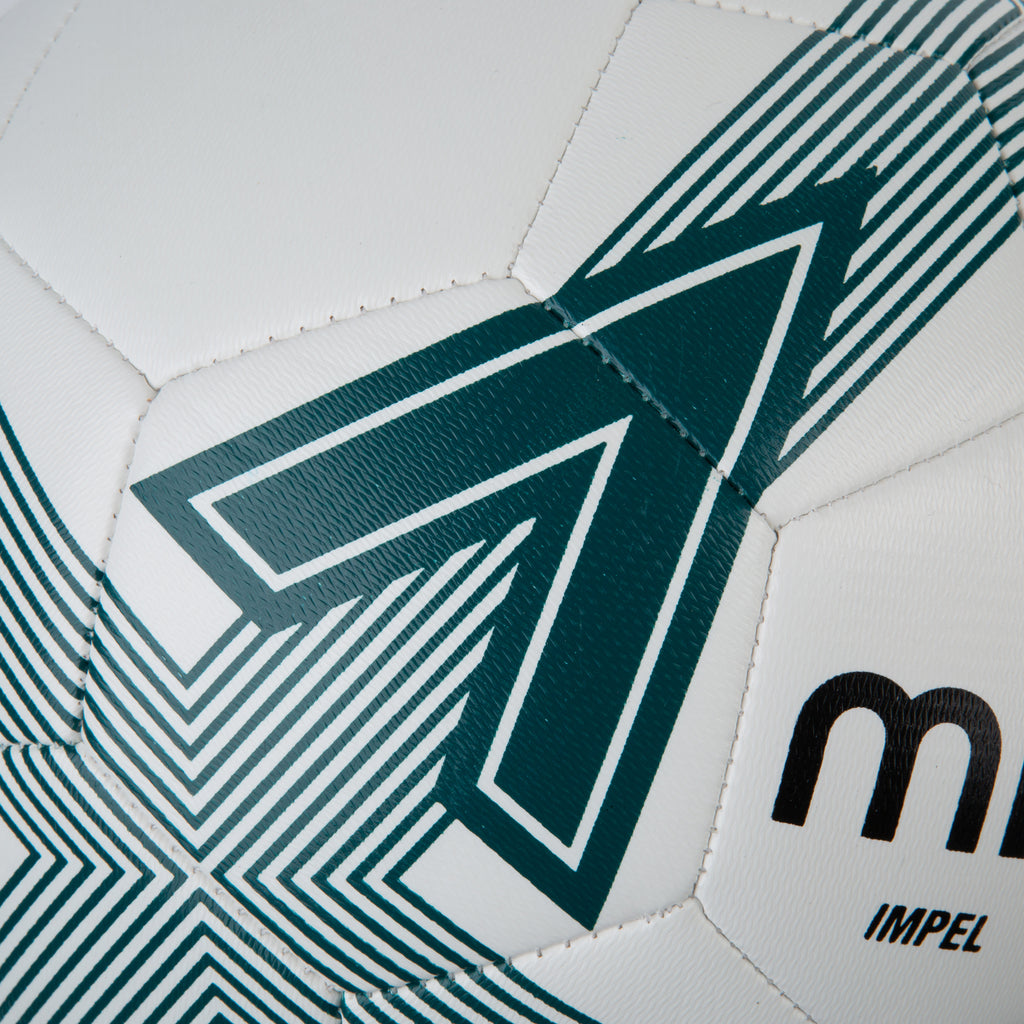 Mitre Impel Training Football (White/Pitch Green/Black)