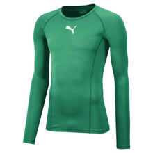 Load image into Gallery viewer, Puma Liga Baselayer L/S Tee (Pepper Green)