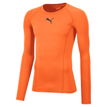 Load image into Gallery viewer, Puma Liga Baselayer L/S Tee (Golden Poppy)