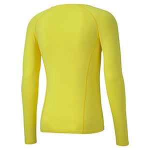 Puma Liga Baselayer L/S Tee (Fluorescent Yellow)