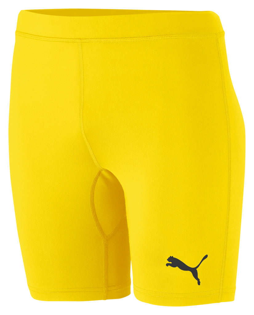 Puma Liga Baselayer Short (Cyber Yellow)