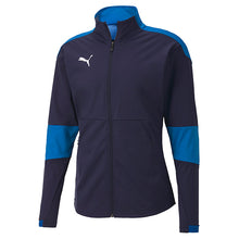 Load image into Gallery viewer, Puma Final Sideline Jacket (Peacoat/Electric Blue)