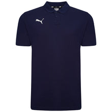 Load image into Gallery viewer, Puma Goal Sideline Polo (Peacoat/New Navy)