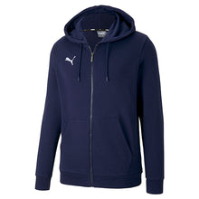 Load image into Gallery viewer, Puma Goal Casuals Zip Hoody (Peacoat)