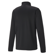 Load image into Gallery viewer, Puma Team Rise Training Qtr Zip Top – (Black/White)