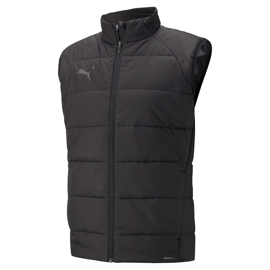 Puma teamLIGA Vest Jacket – Black