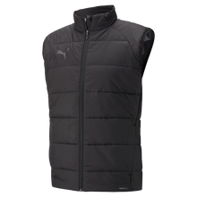 Load image into Gallery viewer, Puma teamLIGA Vest Jacket – Black