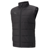Puma teamLIGA Vest Jacket – Black
