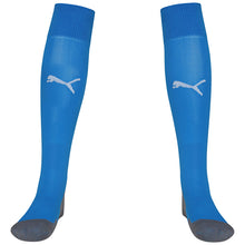 Load image into Gallery viewer, Puma Liga Core Football Sock (Electric Blue/White)