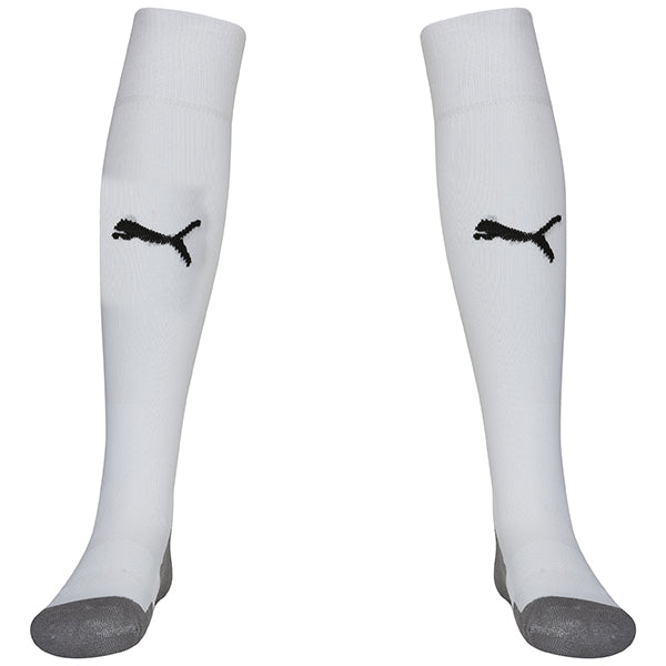 Puma Liga Core Football Sock (White/Black)