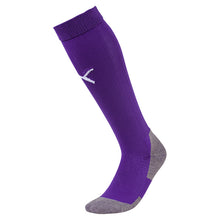 Load image into Gallery viewer, Puma Liga Core Football Sock (Prism Violet/White)