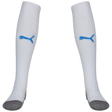 Puma Liga Core Football Sock (White/Electric Blue)