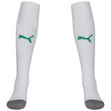 Puma Liga Core Football Sock (White/Pepper Green)