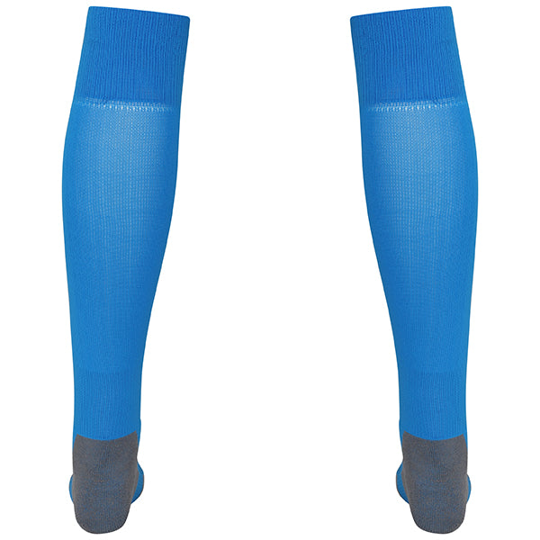 Puma Liga Core Football Sock (Electric Blue/Cyber Yellow)