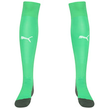 Load image into Gallery viewer, Puma Liga Core Football Sock (Bright Green/White)
