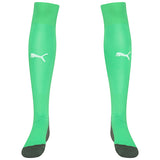 Puma Liga Core Football Sock (Bright Green/White)