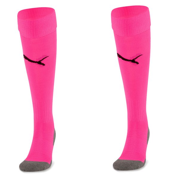 Puma Liga Core Football Sock (Fluo Pink)