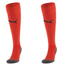 Load image into Gallery viewer, Puma Liga Core Football Sock (NRGY Red)