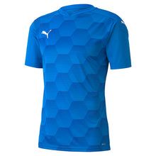 Load image into Gallery viewer, Puma Final Graphic Football Shirt (Electric Blue)
