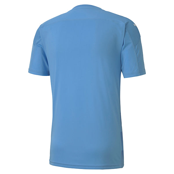 Puma Final Graphic Football Shirt (Team Light Blue)