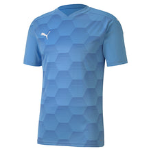 Load image into Gallery viewer, Puma Final Graphic Football Shirt (Team Light Blue)