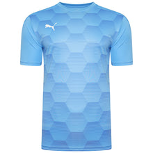 Load image into Gallery viewer, Puma Final Graphic Football Shirt (Team Light Blue)