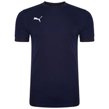 Load image into Gallery viewer, Puma Goal Football Shirt (Peacoat/New Navy)