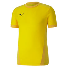 Load image into Gallery viewer, Puma Goal Football Shirt (Cyber Yellow/Spectra Yellow)