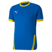 Load image into Gallery viewer, Puma Goal Football Shirt (Electric Blue/Cyber Yellow)