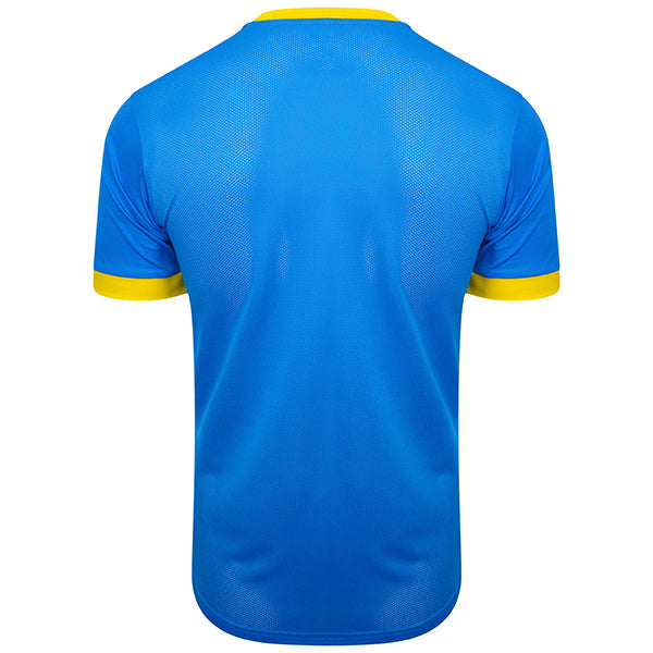 Puma Goal Football Shirt (Electric Blue/Cyber Yellow)