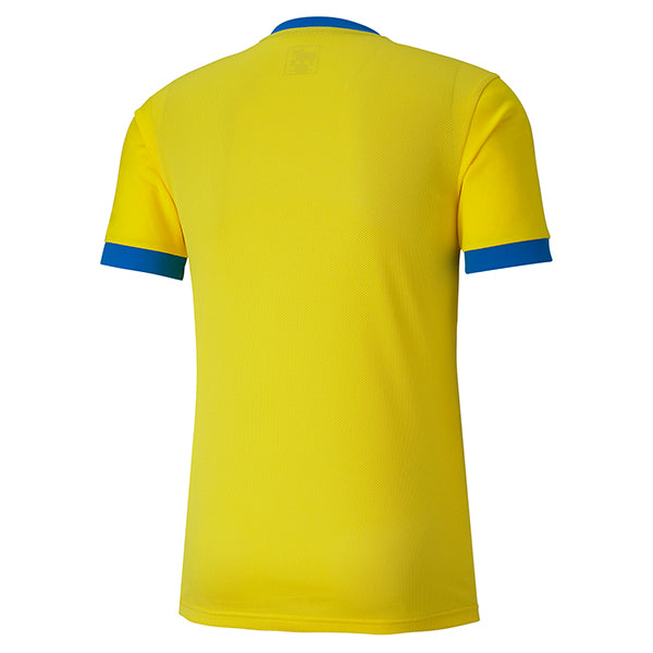 Puma Goal Football Shirt (Cyber Yellow/Electric Blue)