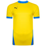 Puma Goal Football Shirt (Cyber Yellow/Electric Blue)