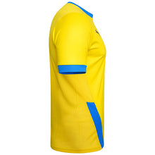 Load image into Gallery viewer, Puma Goal Football Shirt (Cyber Yellow/Electric Blue)