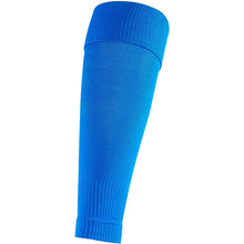 Load image into Gallery viewer, Puma Goal Sleeve Football Sock (Electric Blue/White)