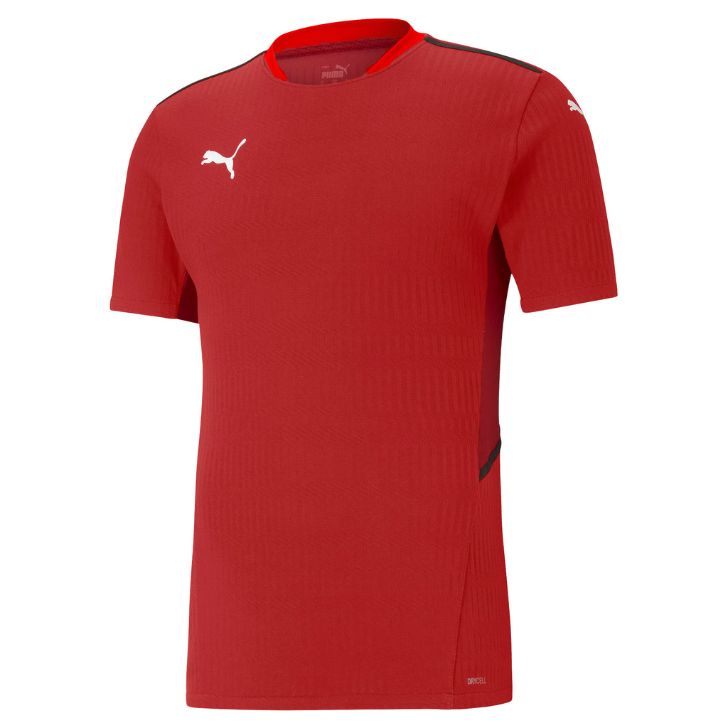 Puma Team Cup Football Shirt (Chilli Pepper Red)