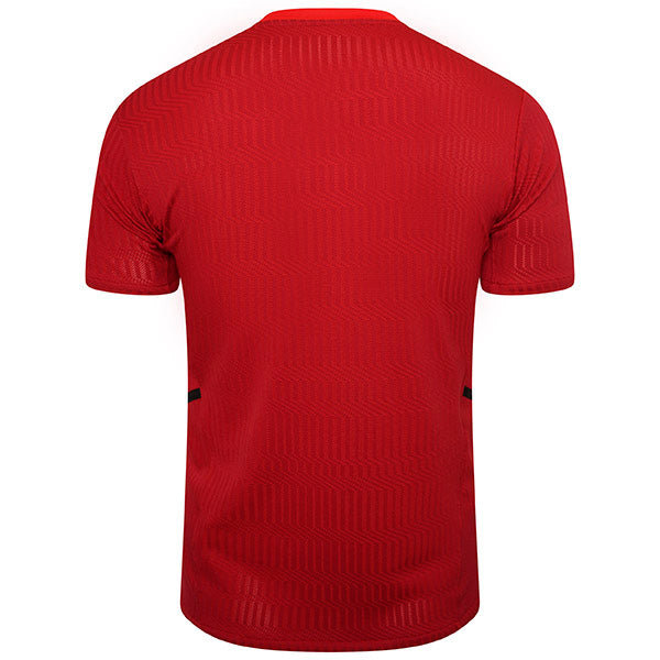 Puma Team Cup Football Shirt (Chilli Pepper Red)
