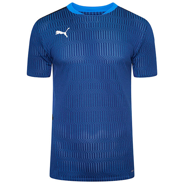 Puma Team Cup Football Shirt (Electric Blue)