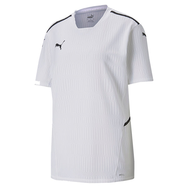 Puma Team Cup Football Shirt (Puma White)