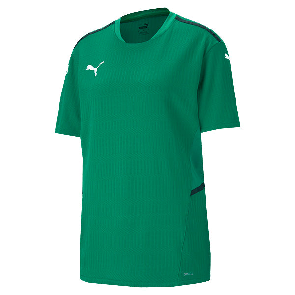 Puma Team Cup Football Shirt (Pepper Green)