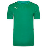 Puma Team Cup Football Shirt (Pepper Green)