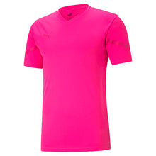 Load image into Gallery viewer, Puma Team Flash Football Shirt (Fluo Pink)