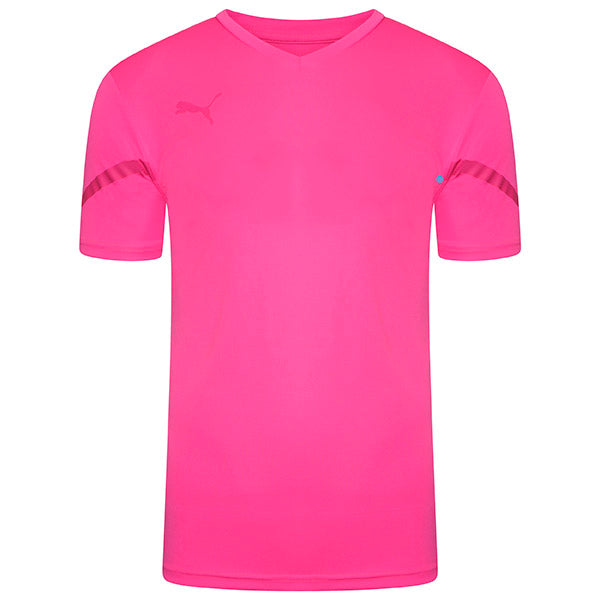 Puma Team Flash Football Shirt (Fluo Pink)