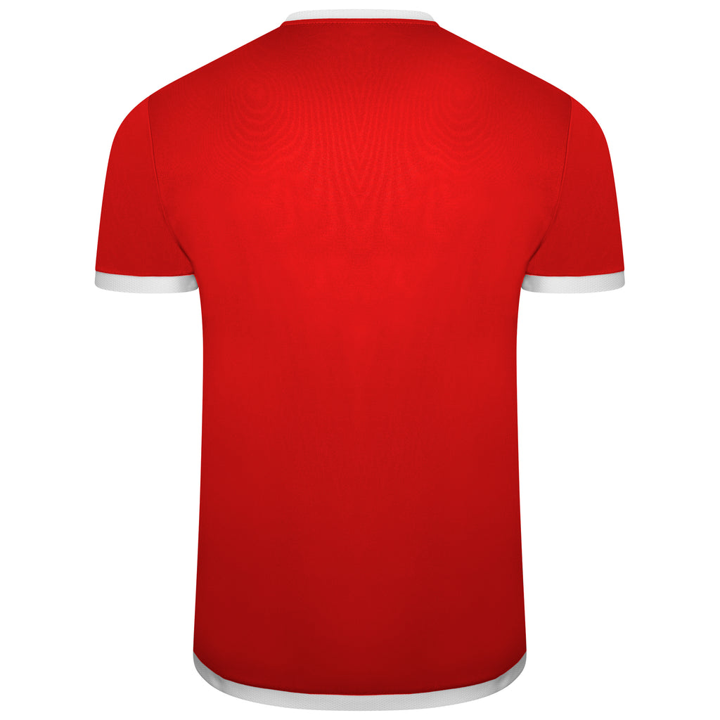 Puma Team Liga Football Shirt (Puma Red/White)