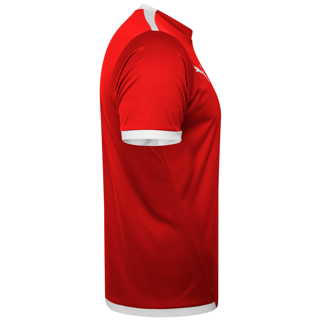 Puma Team Liga Football Shirt (Puma Red/White)