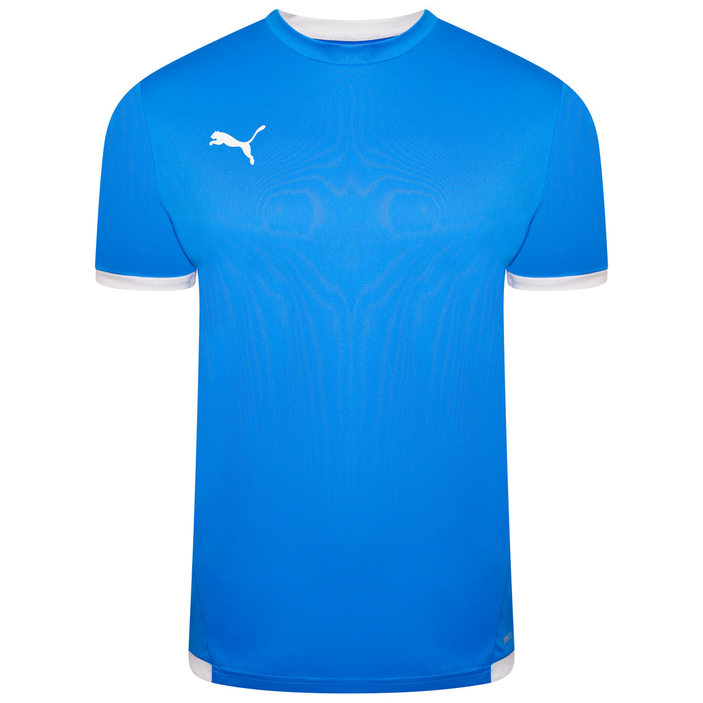 Puma Team Liga Football Shirt (Electric Blue/White)
